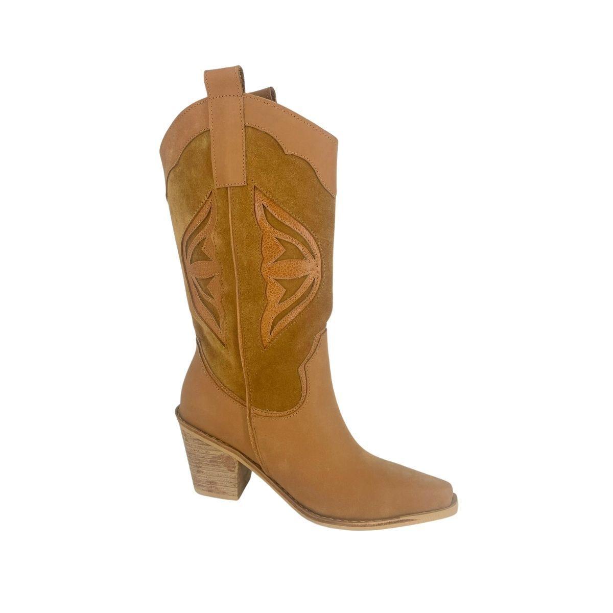 Bota Pauly Camel Pao Pecados-2