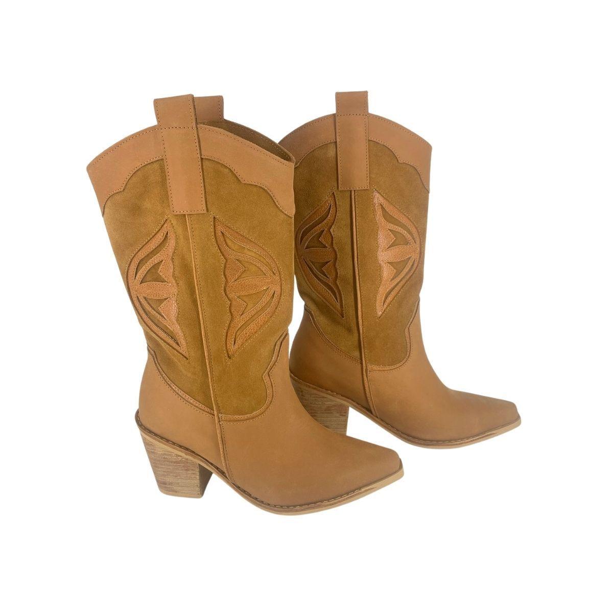 Bota Pauly Camel Pao Pecados-3