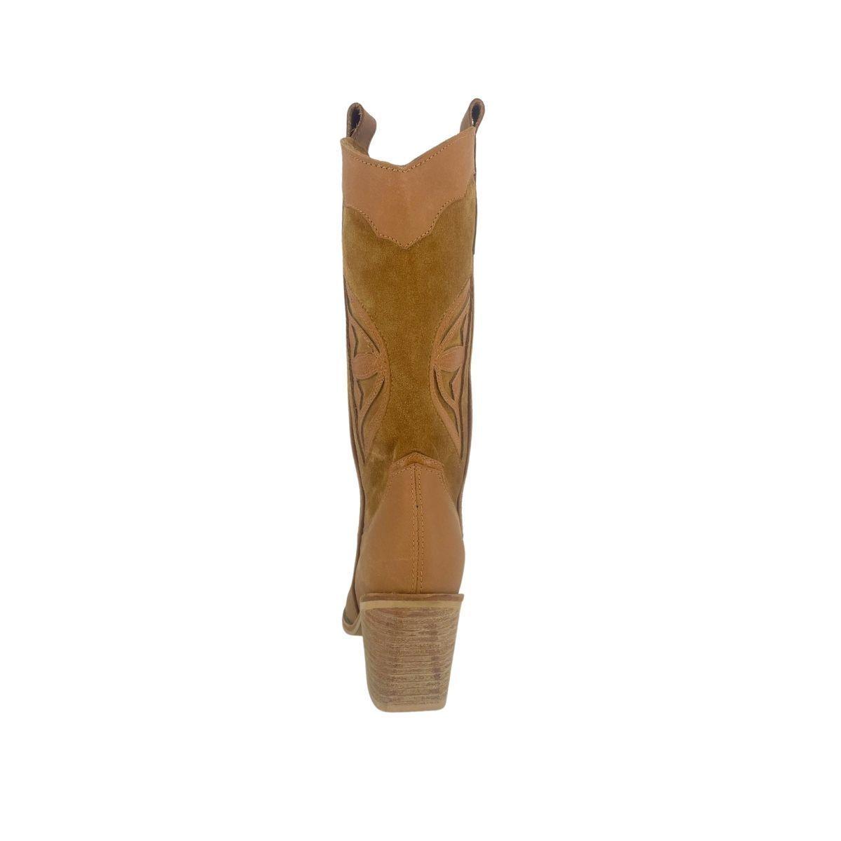 Bota Pauly Camel Pao Pecados-5