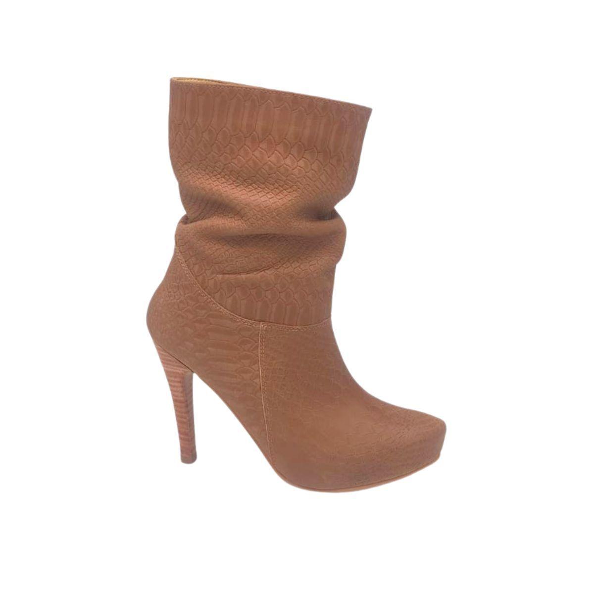 Bota Vilma Camel Croco Pao Pecados-1