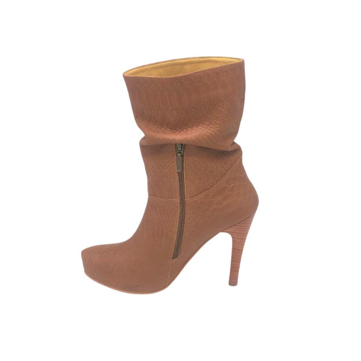 Bota Vilma Camel Croco Pao Pecados-2