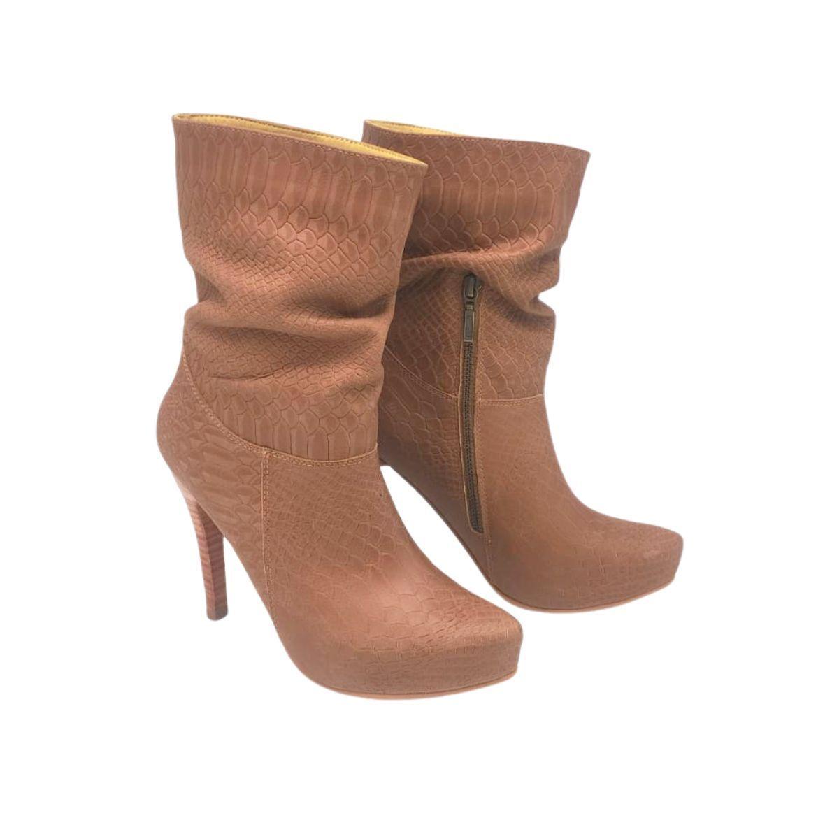 Bota Vilma Camel Croco Pao Pecados-3