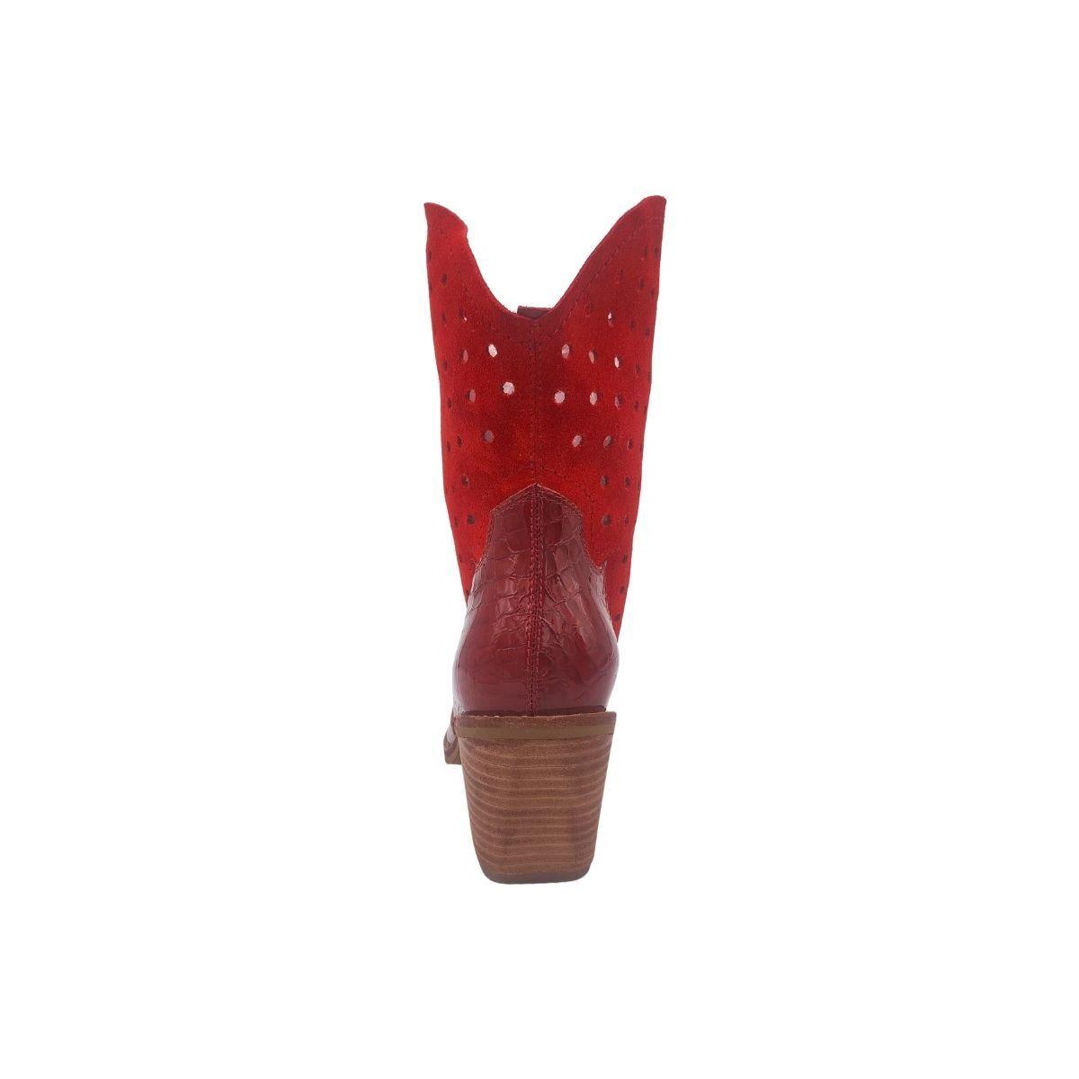 Bota Paula Rojo Pao Pecados-5