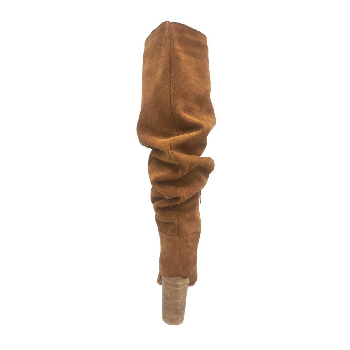 Bota Luciana Alta Camel Pao Pecados-5
