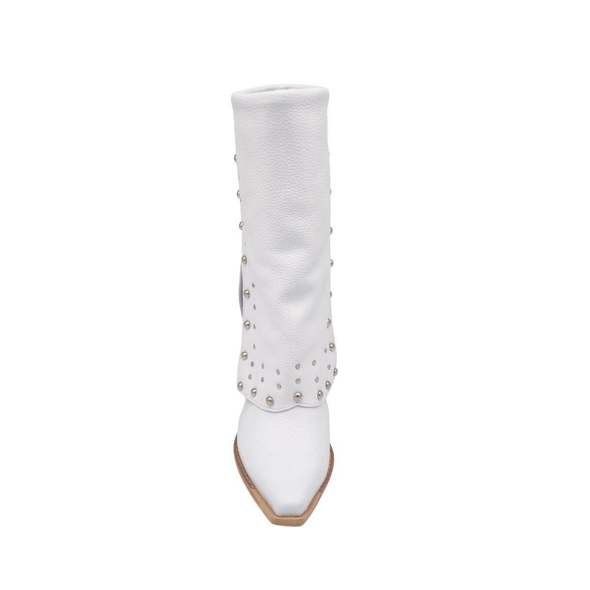 Bota Fiera Blanco Texano Pao Pecados-4