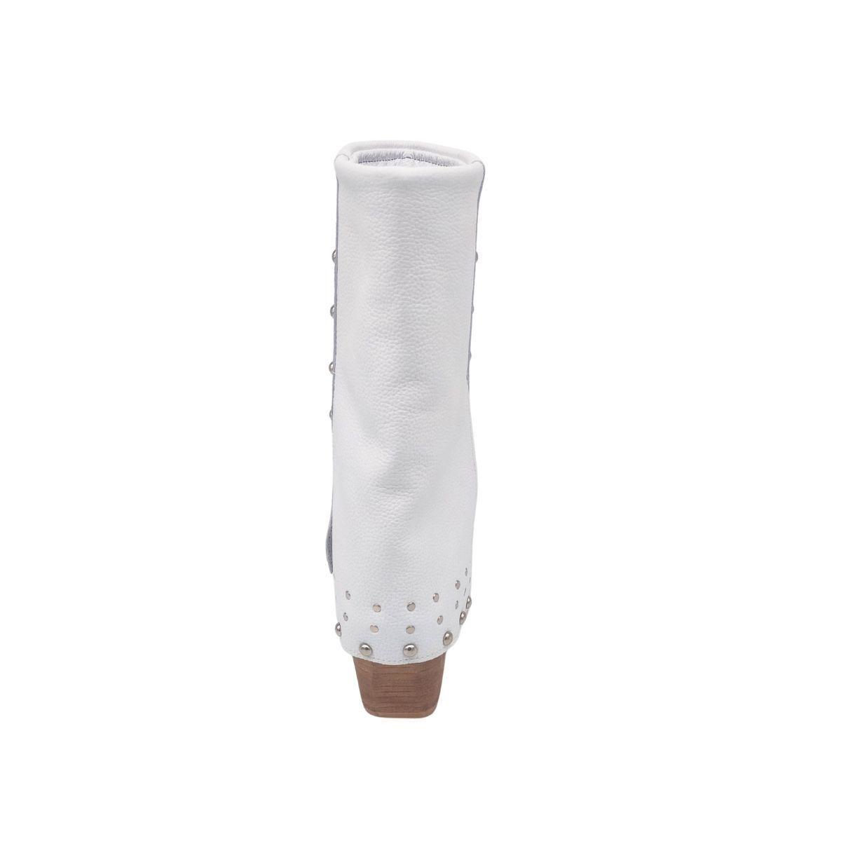 Bota Fiera Blanco Texano Pao Pecados-5