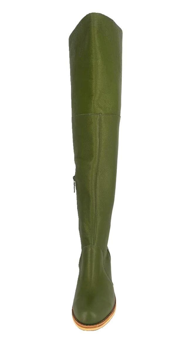 Bucanera Karito Verde Cuero Pao Pecados-3