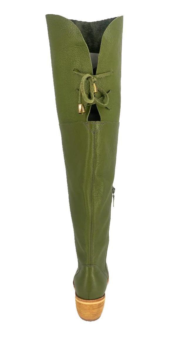Bucanera Karito Verde Cuero Pao Pecados-4