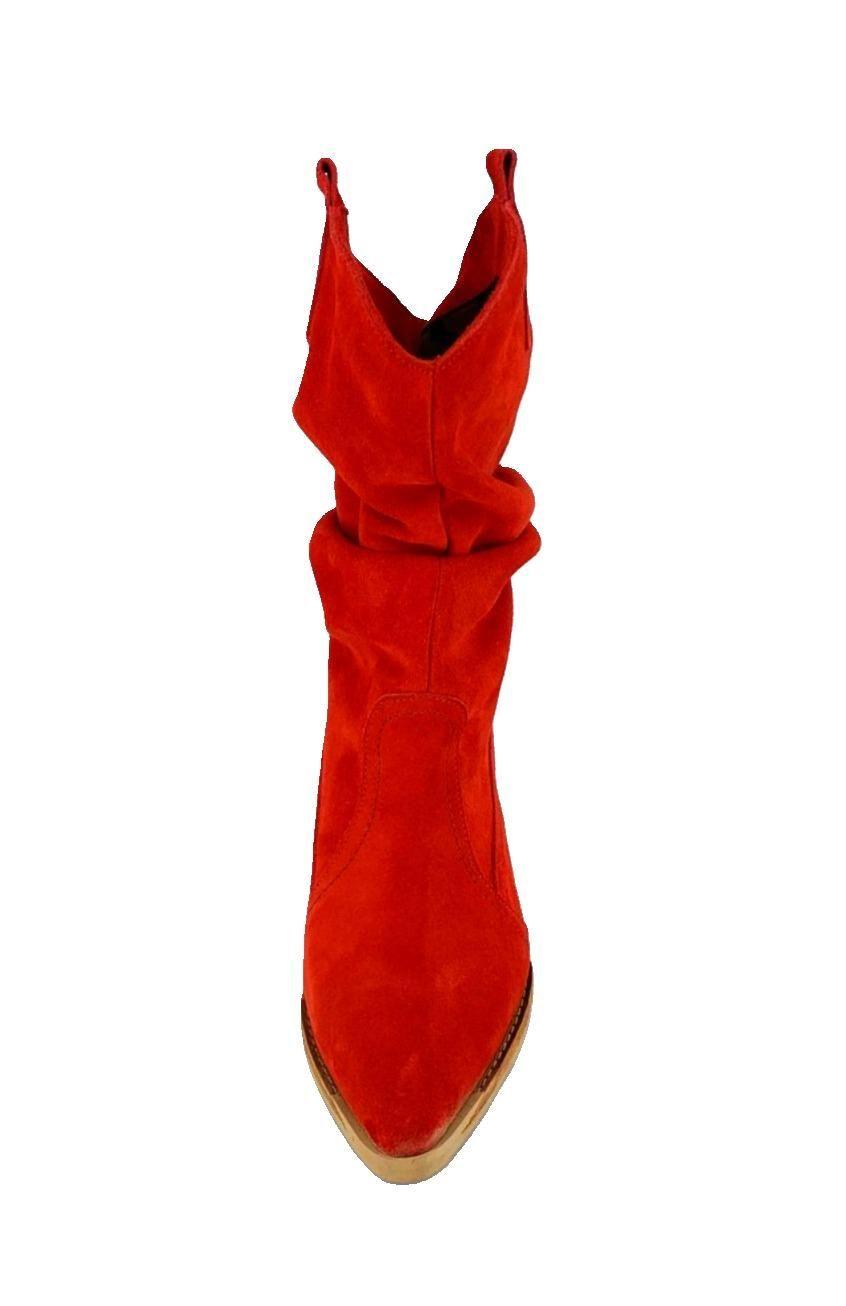 Bota Silvana Rojo Pao Pecados-3