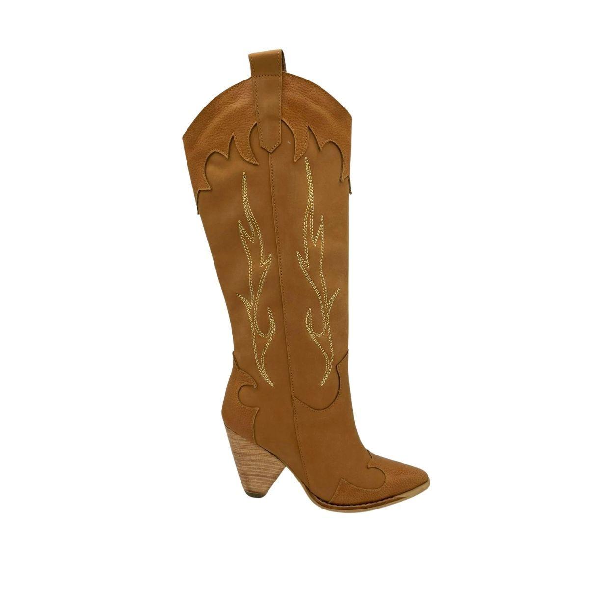 Bota Paola Camel Pao Pecados-2