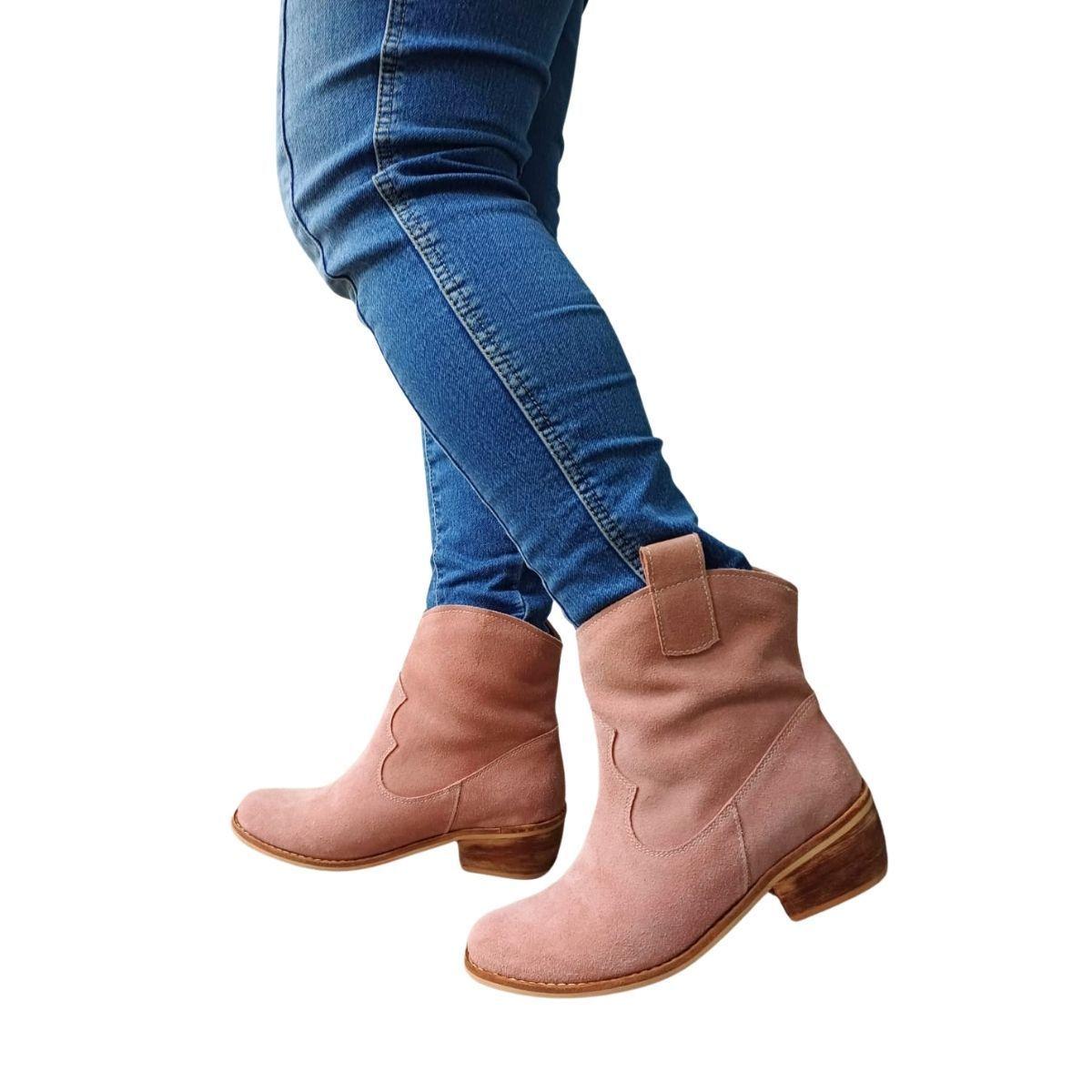 Botin Trini Rosa Pao Pecados-0