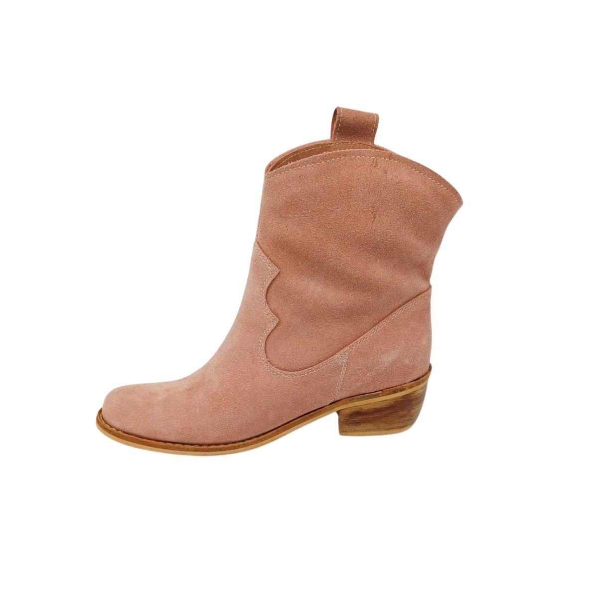 Botin Trini Rosa Pao Pecados-1