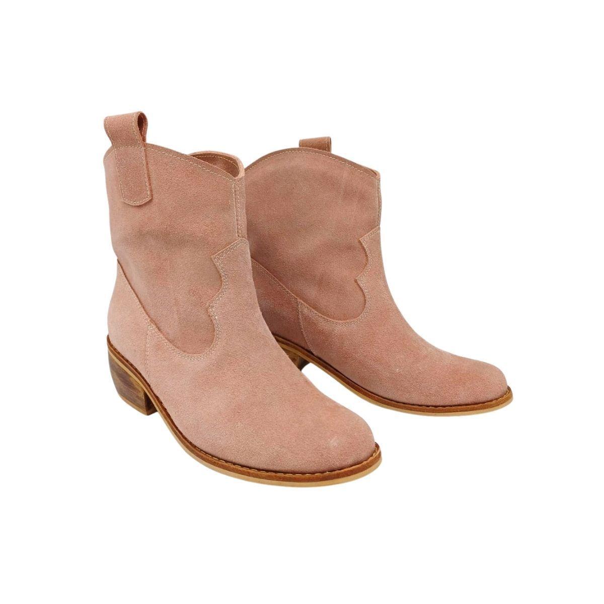 Botin Trini Rosa Pao Pecados-3
