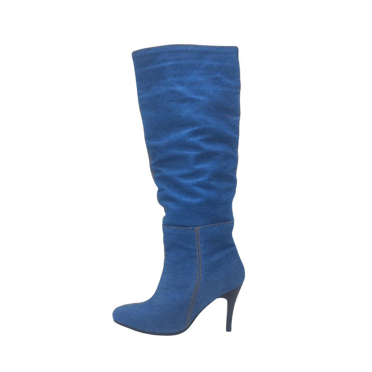 Bota Dolce Jeans Pao Pecados-2