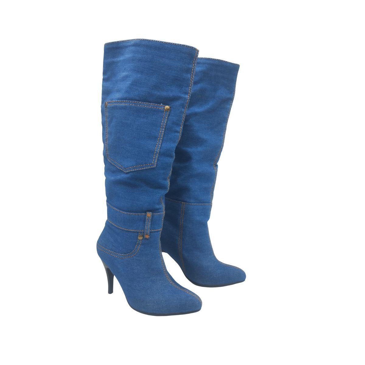 Bota Dolce Jeans Pao Pecados-3