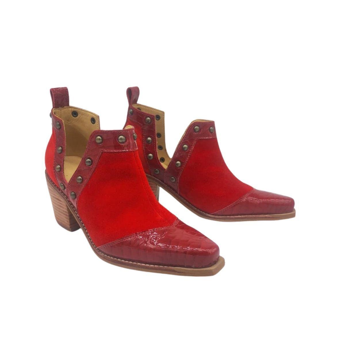 Botin Antonia Rojo Pao Pecados-3