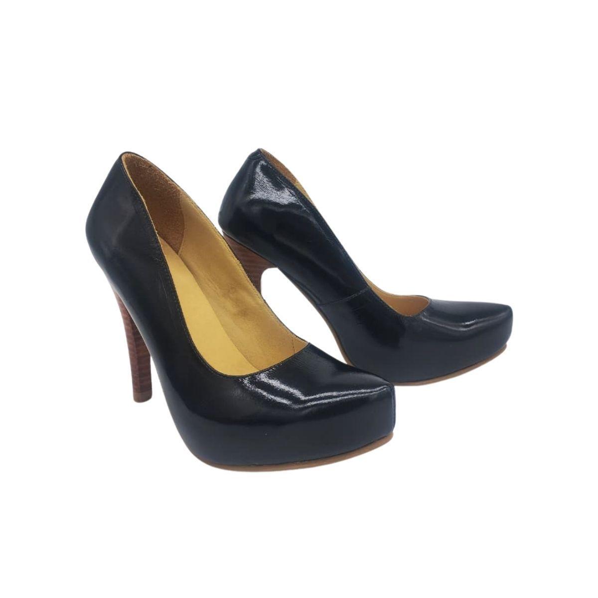 Stiletto Maria Negro Charol Pao Pecados-3