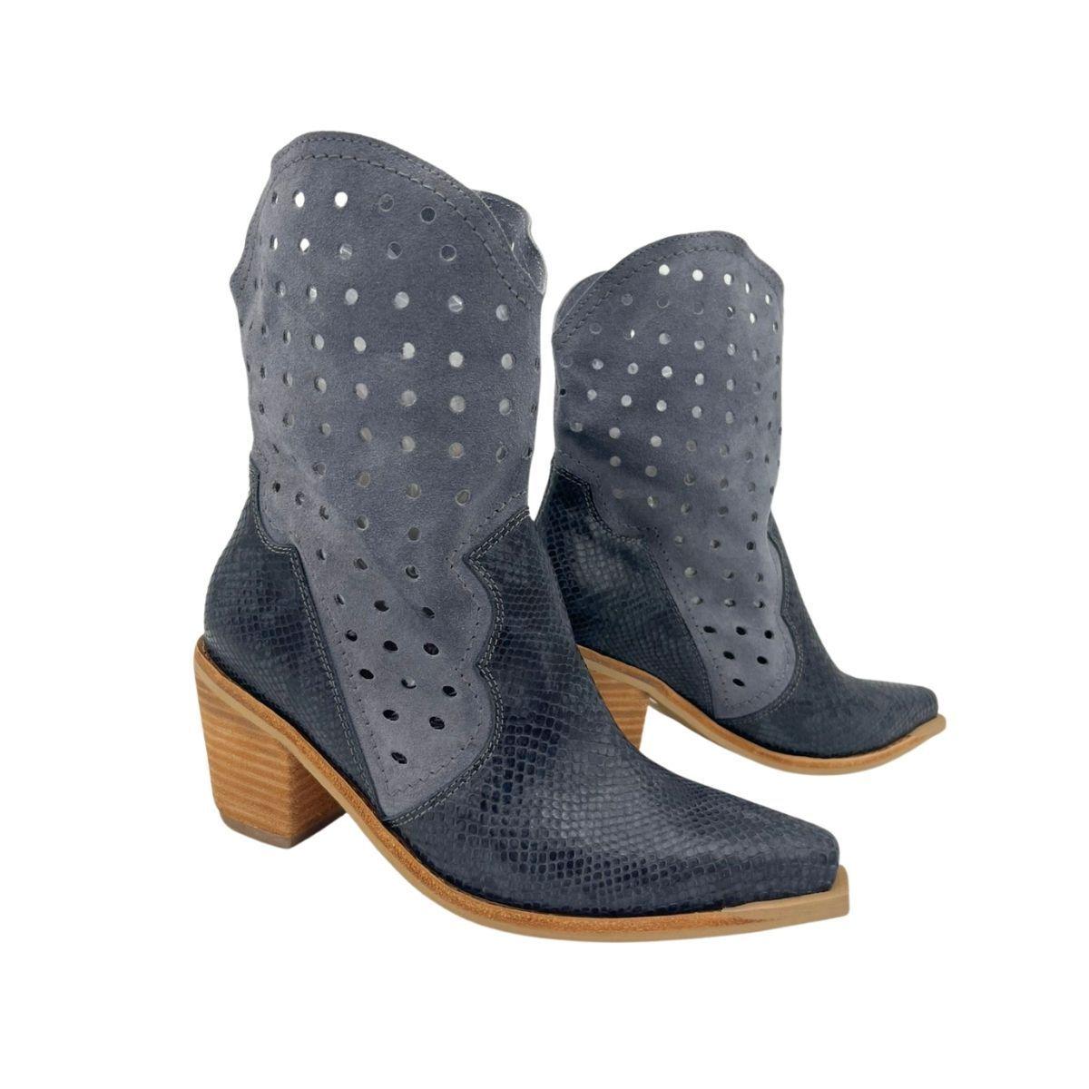 Bota Paula Gris Pao Pecados -3