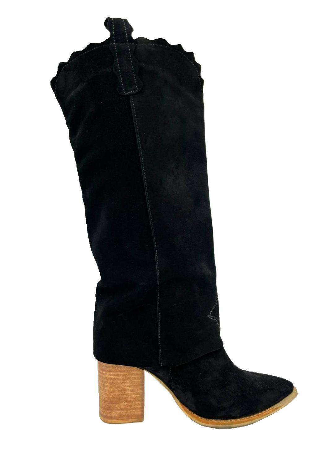 Bota Allyson Negro Pao pecados-2