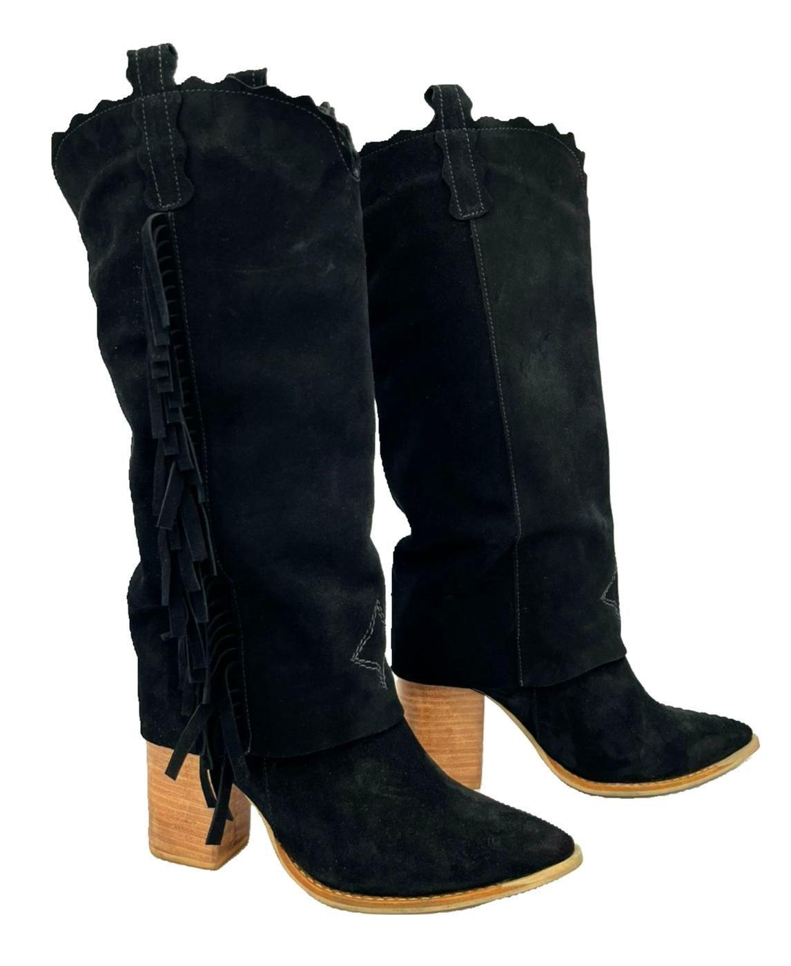 Bota Allyson Negro Pao pecados-3
