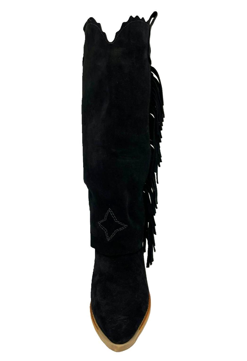 Bota Allyson Negro Pao pecados-4
