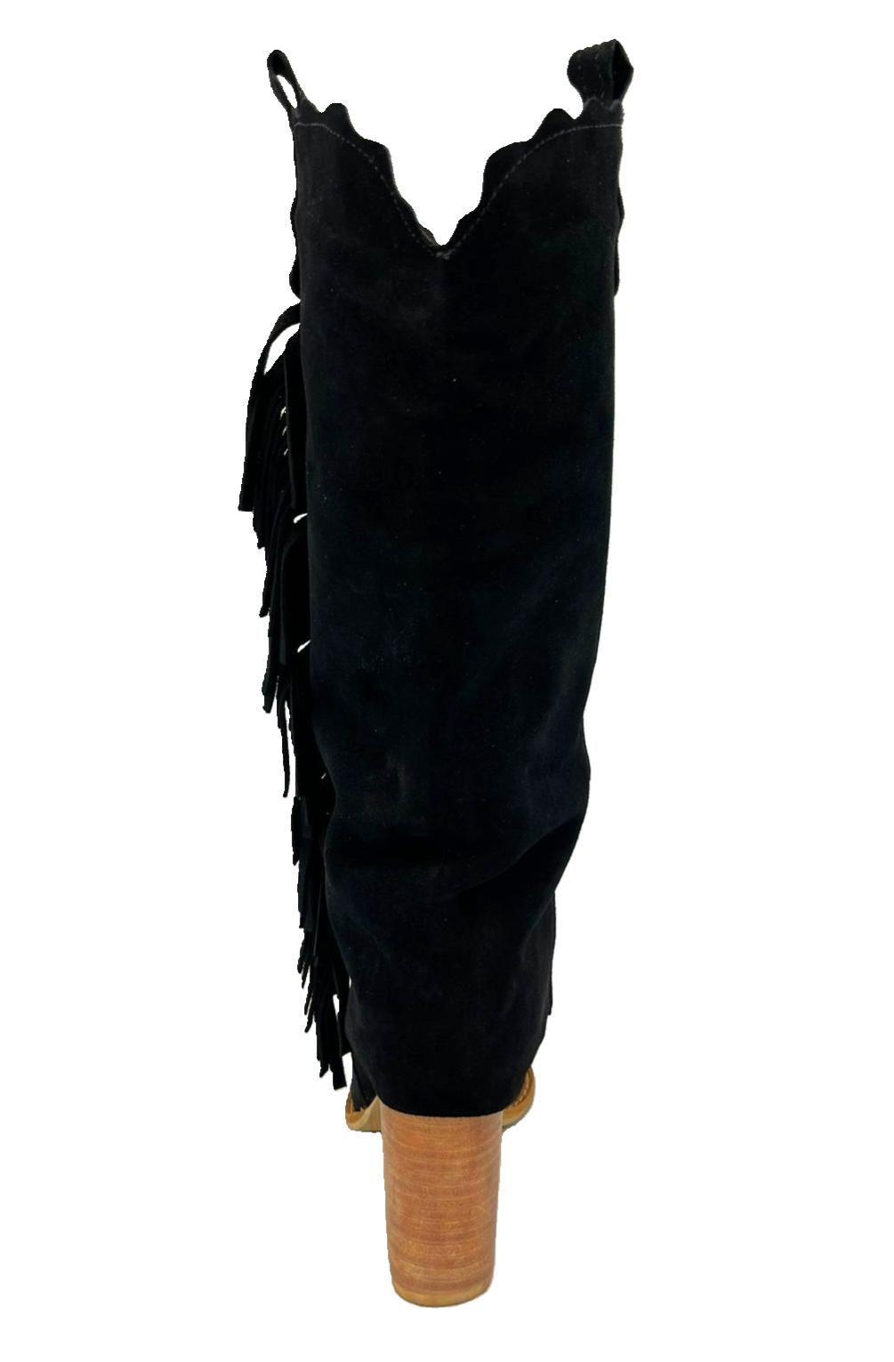 Bota Allyson Negro Pao pecados-5