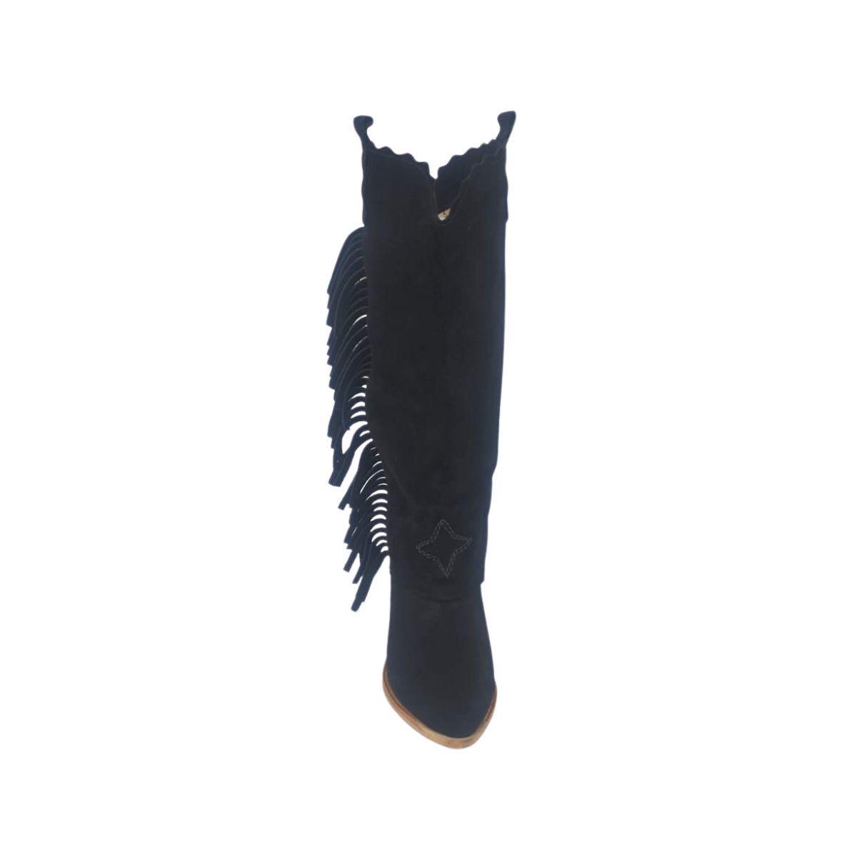 Bota Allyson Negro Pao pecados-4