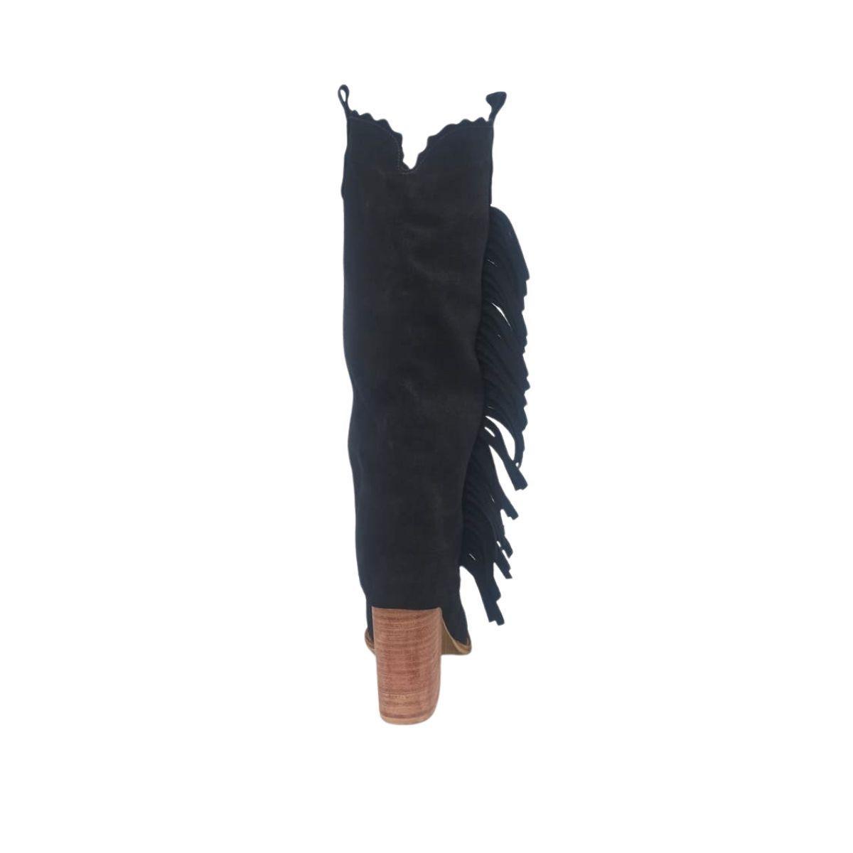 Bota Allyson Negro Pao pecados-5