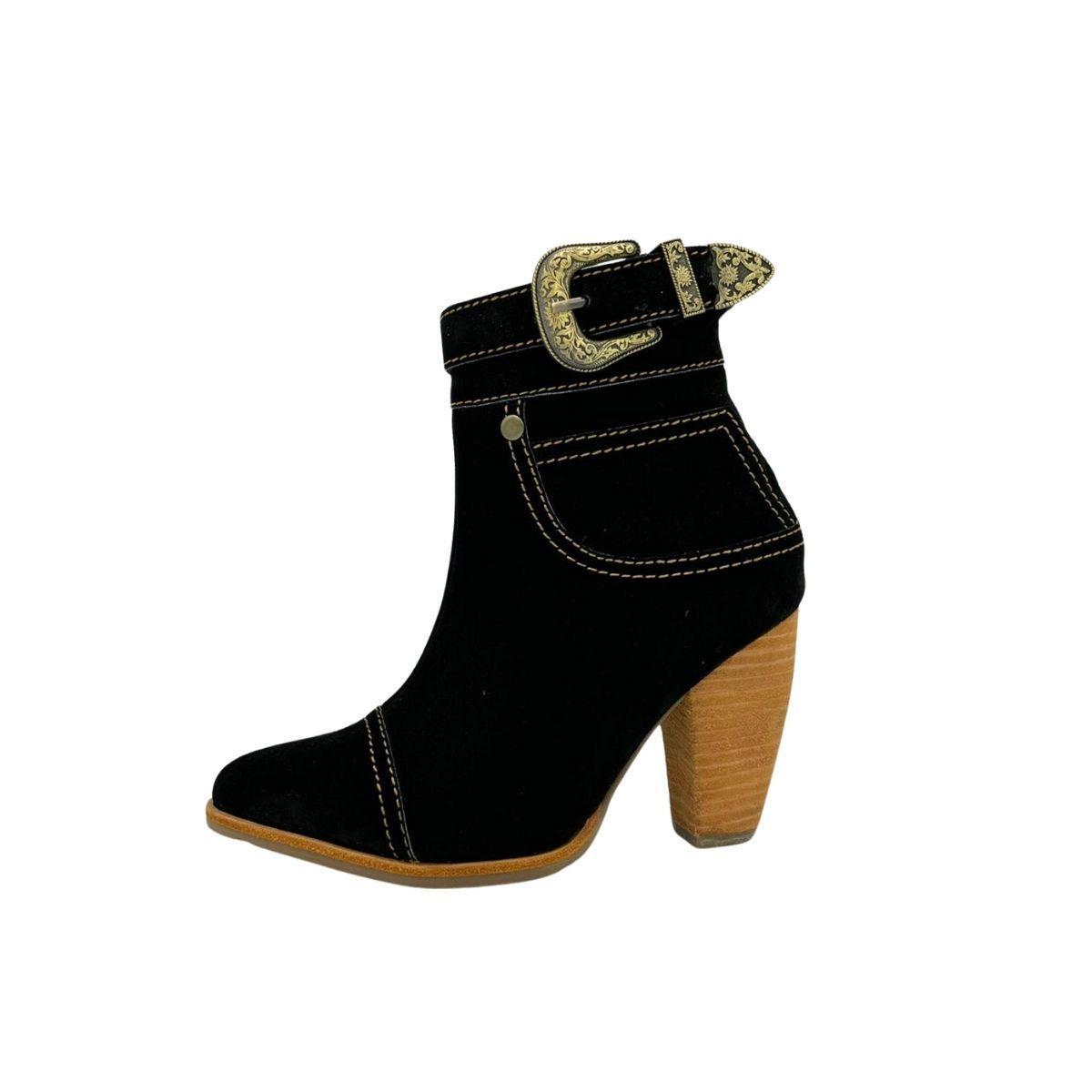 Botin Ivanna Negro Pao Pecados-1