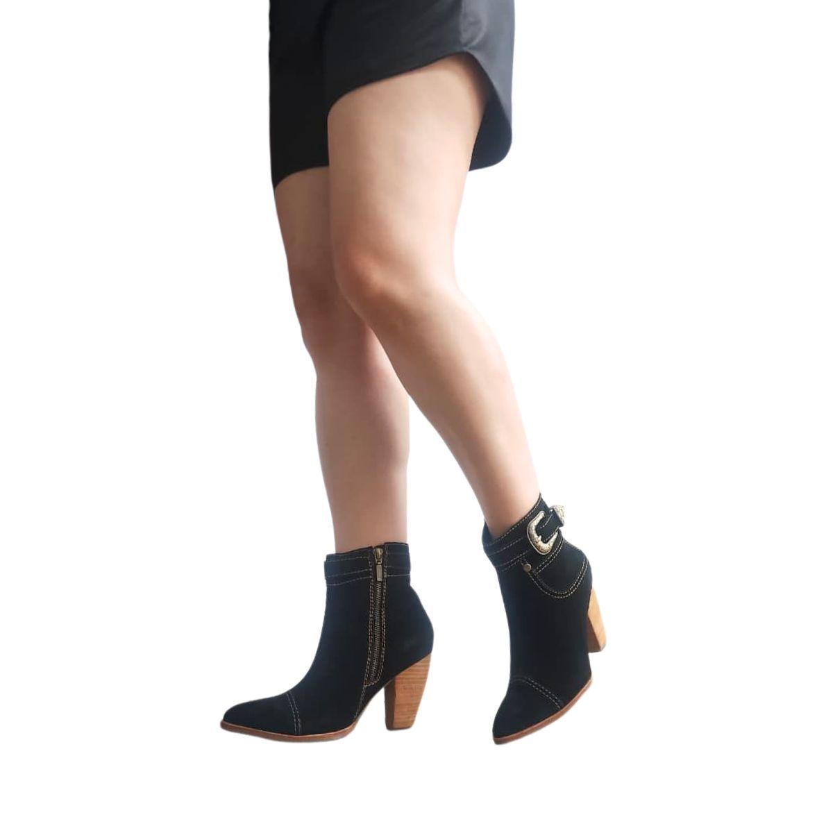 Botin Ivanna Negro Pao Pecados-6