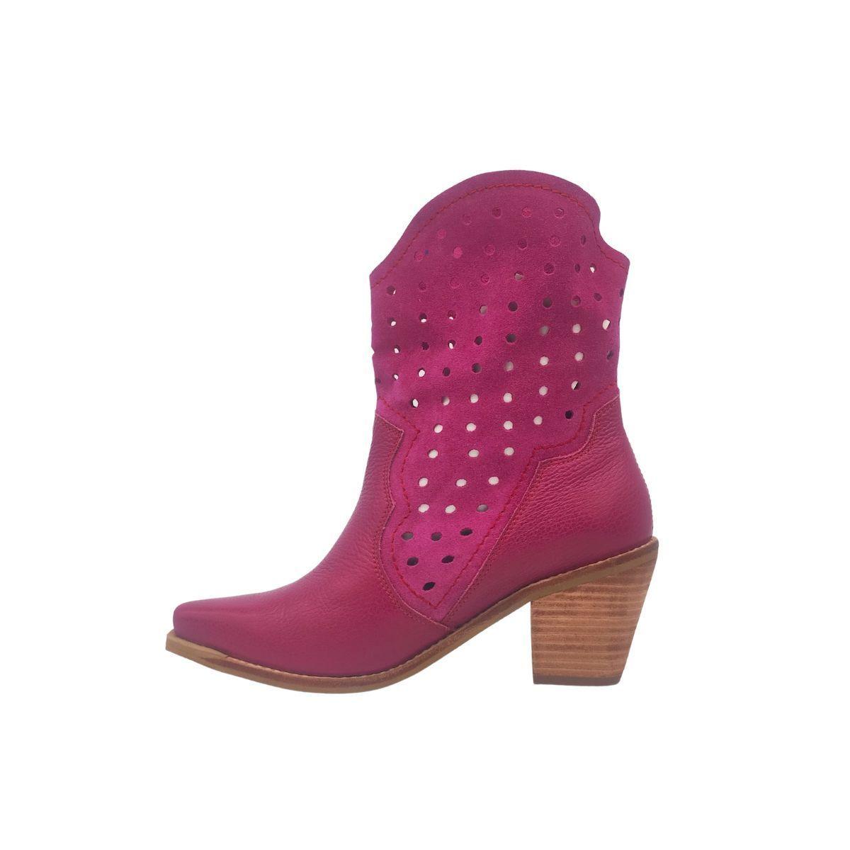 Bota Paula Fucsia Pao Pecados-2