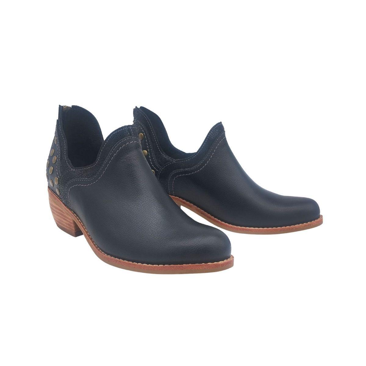 Zapato Joaquina Negro Pao Pecados-3