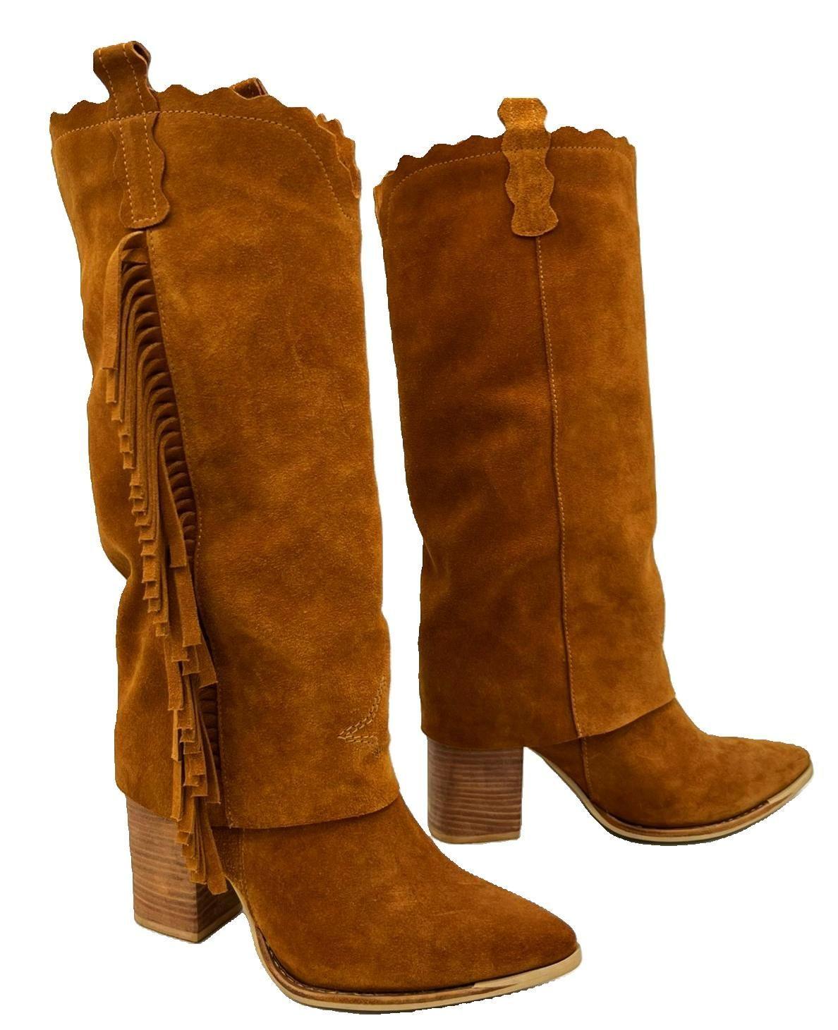 Bota Allyson Camel Pao Pecados-3