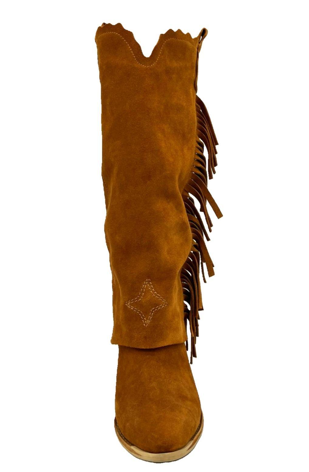 Bota Allyson Camel Pao Pecados-4
