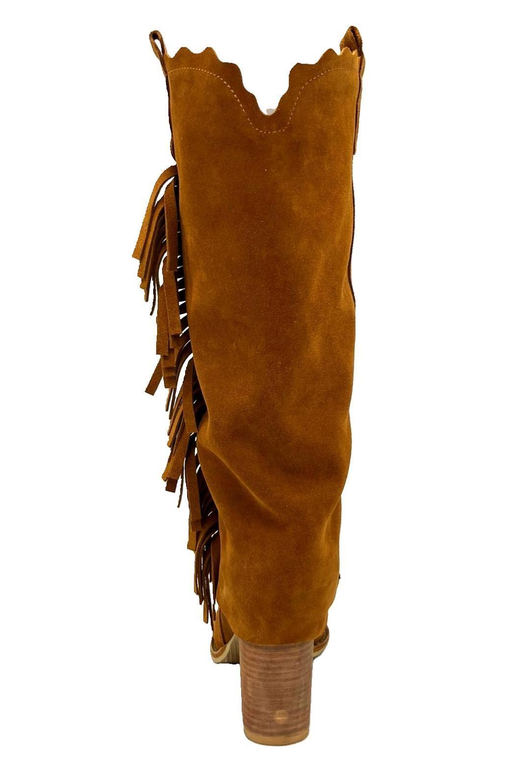 Bota Allyson Camel Pao Pecados-5