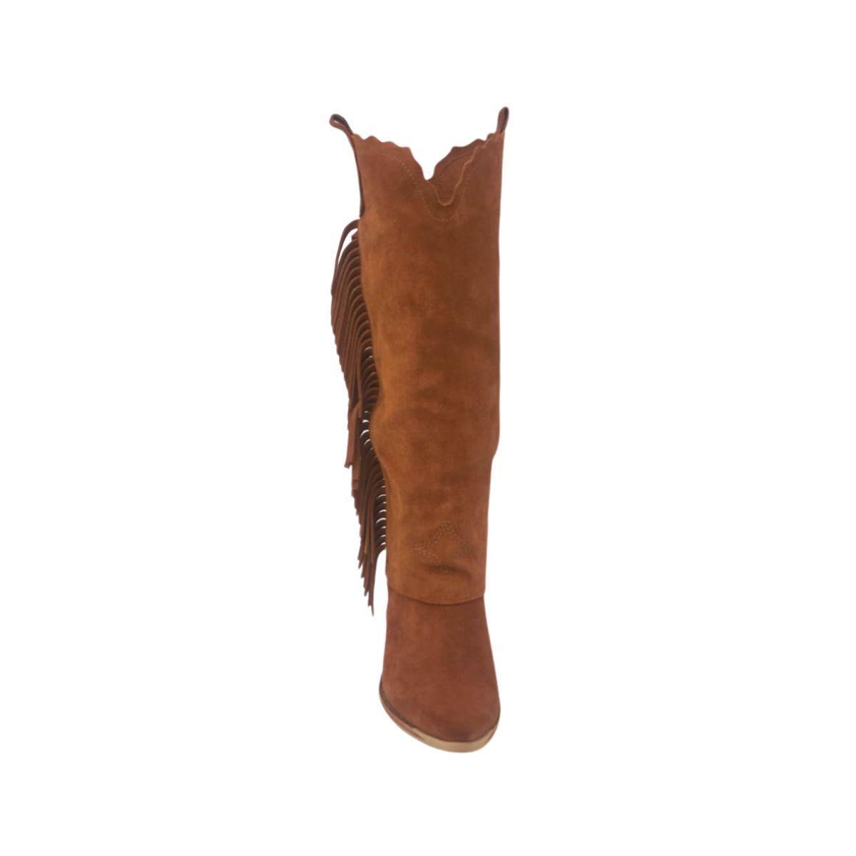Bota Allyson Camel Pao Pecados-4