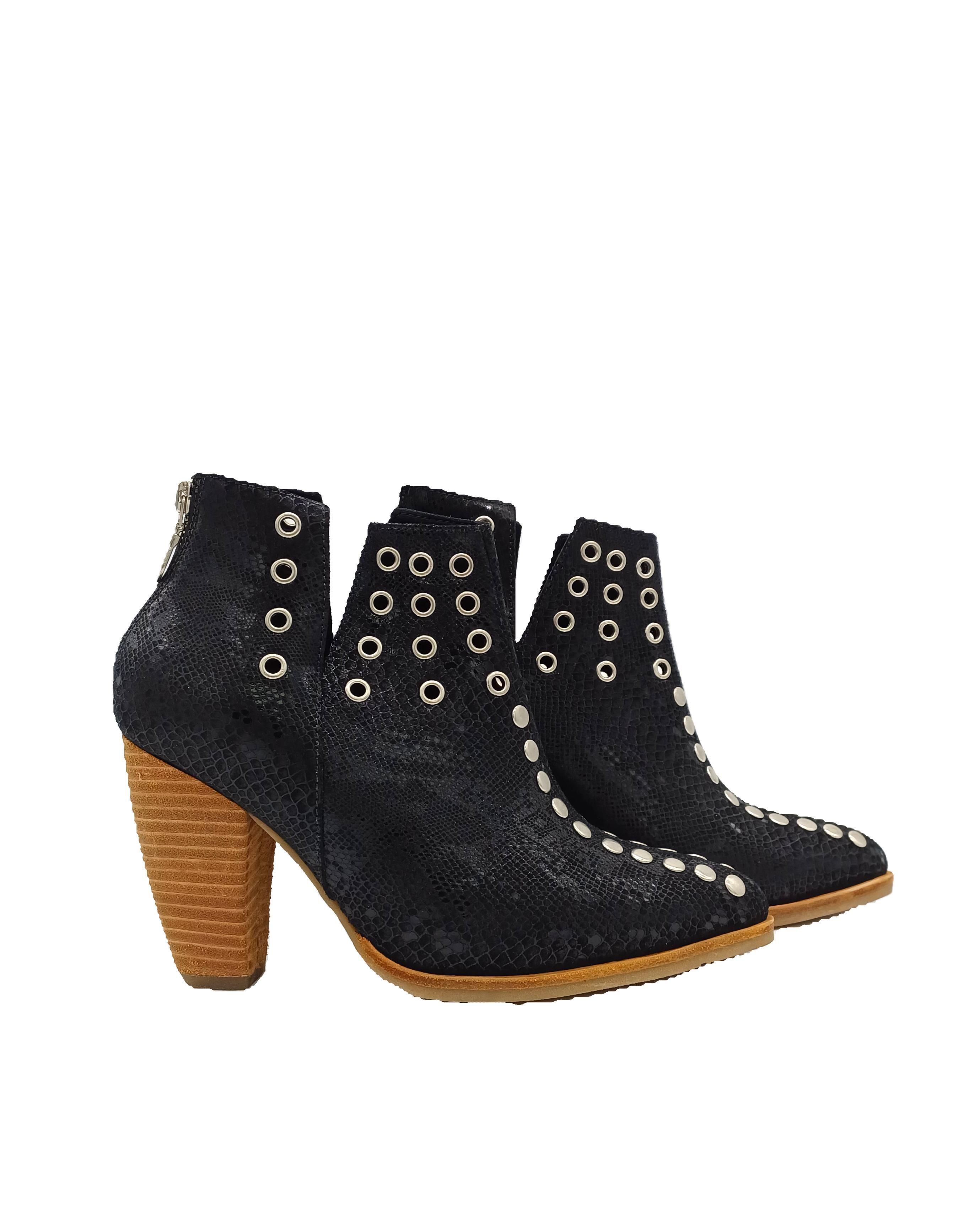 Botin Romy Negro Pao Pecados-2