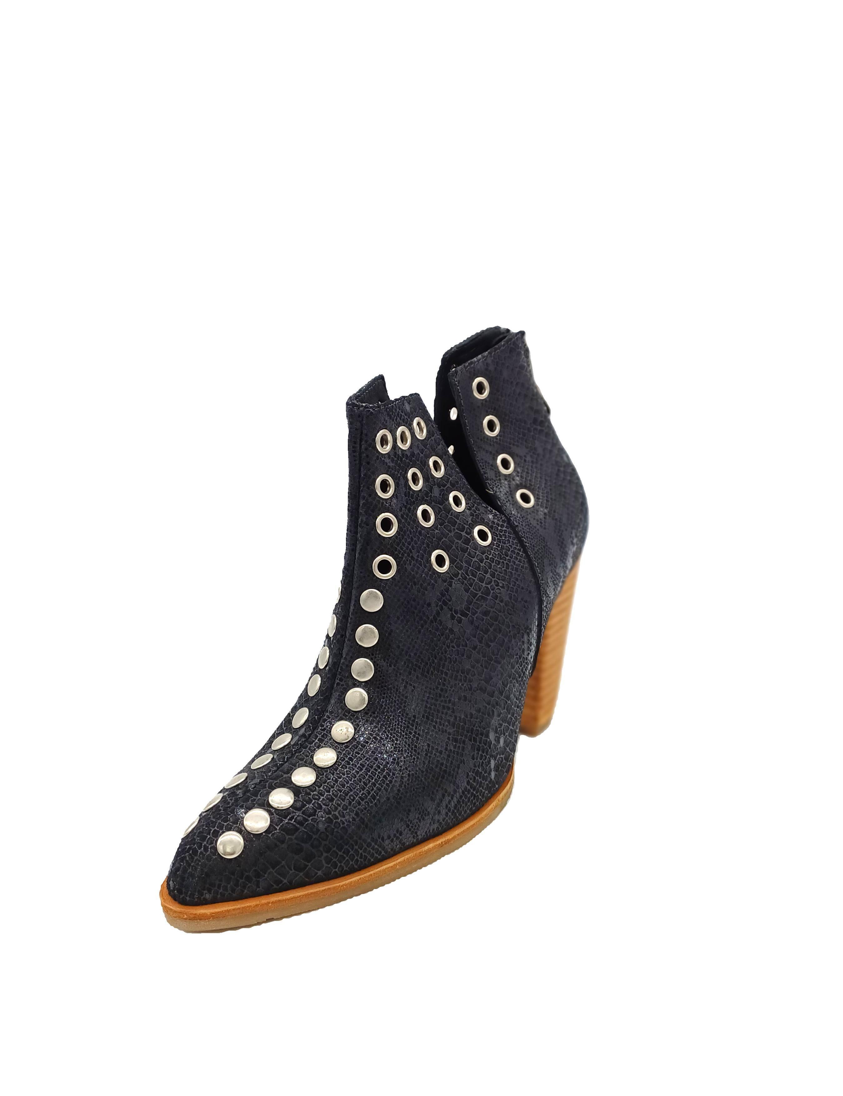 Botin Romy Negro Pao Pecados-4
