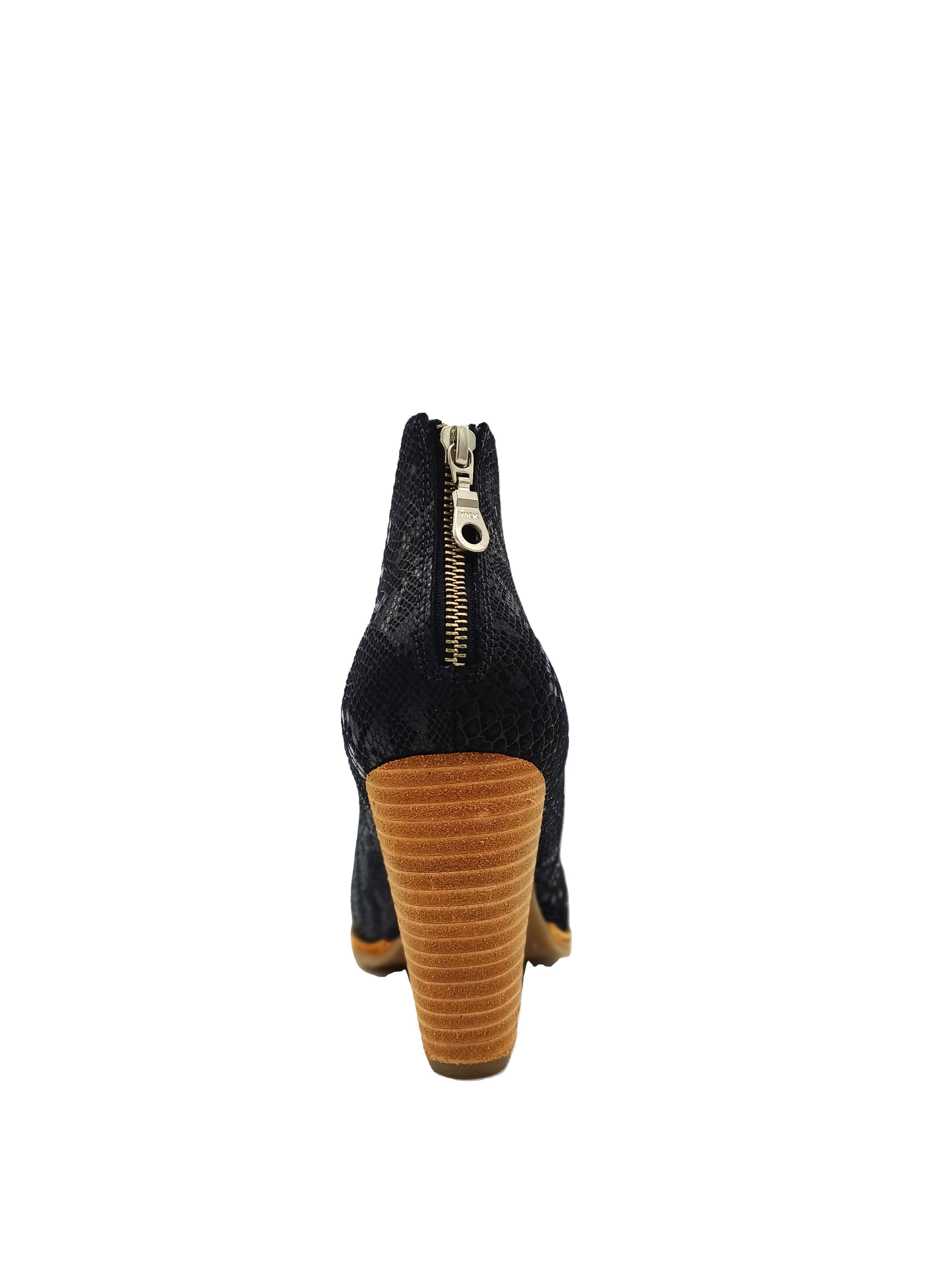 Botin Romy Negro Pao Pecados-5
