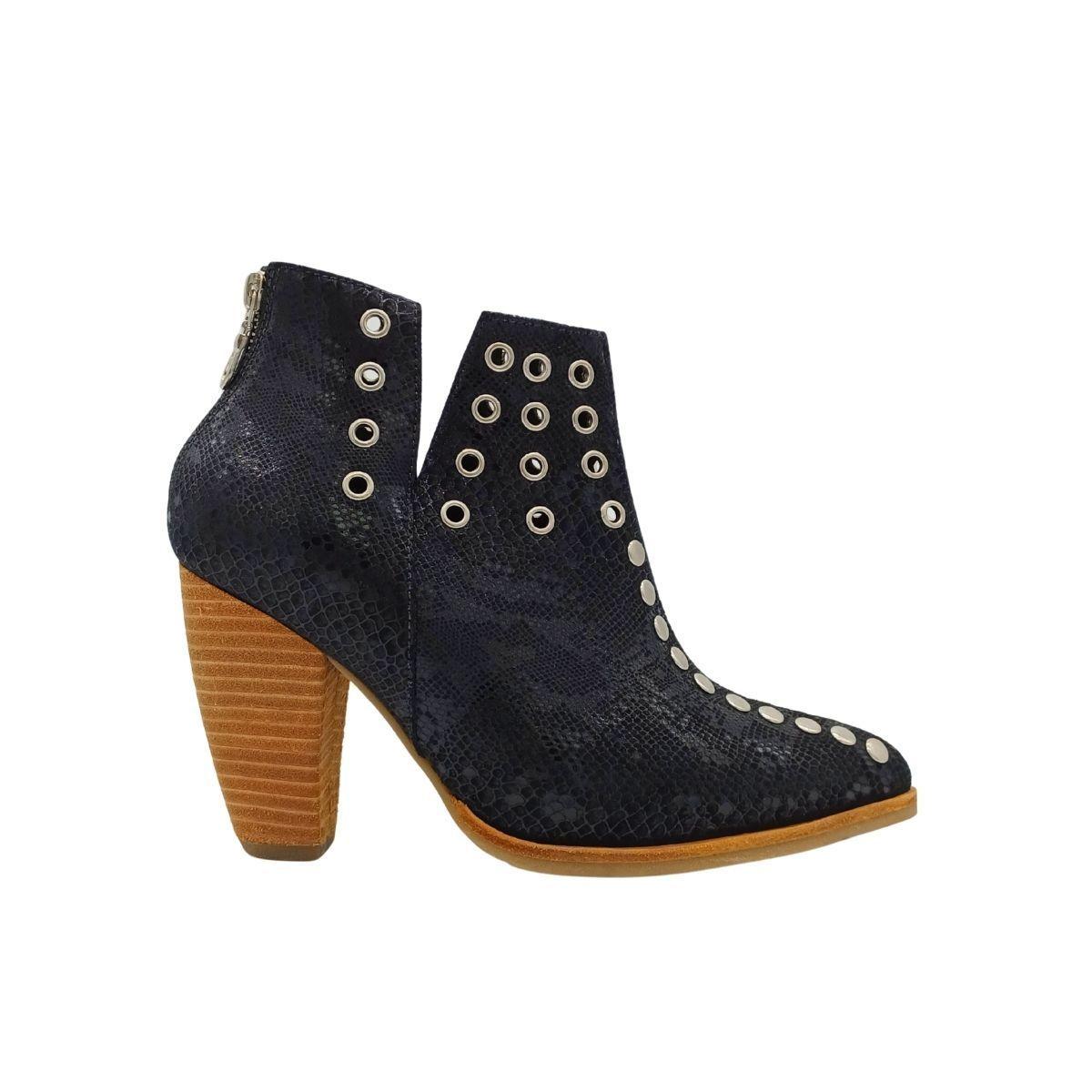 Botin Romy Negro Pao Pecados-2