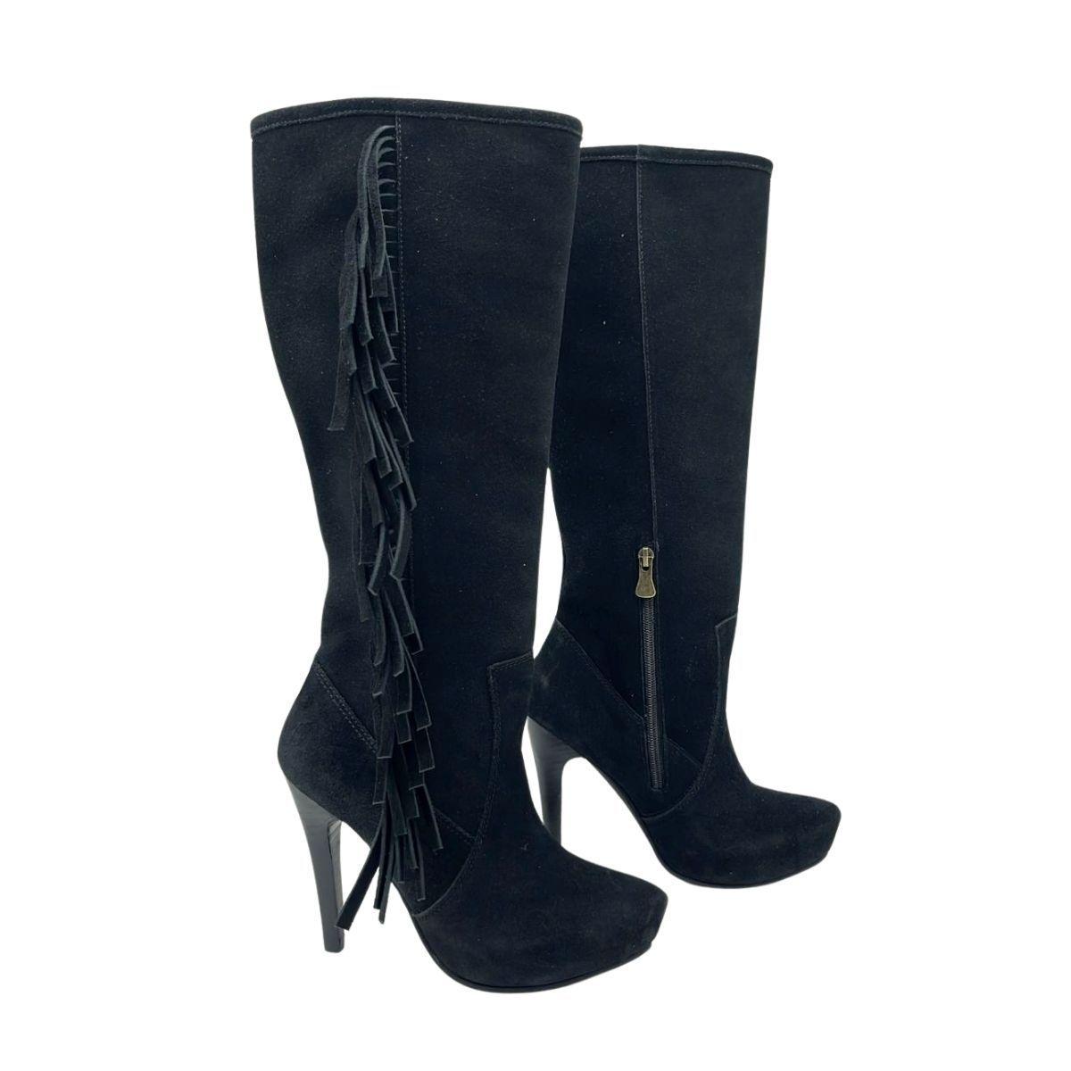 Bota Ximena Negro Pao Pecados-3