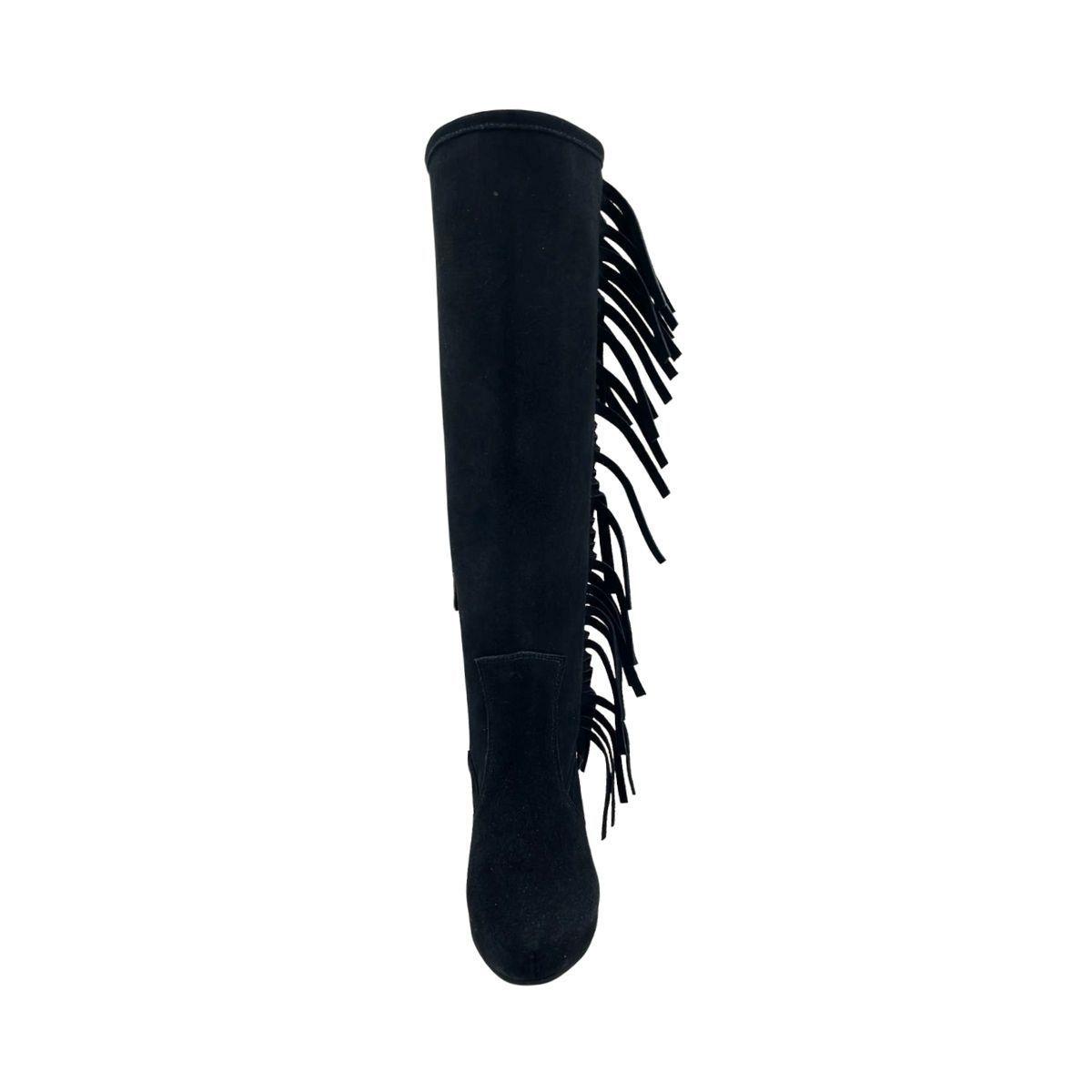 Bota Ximena Negro Pao Pecados-4