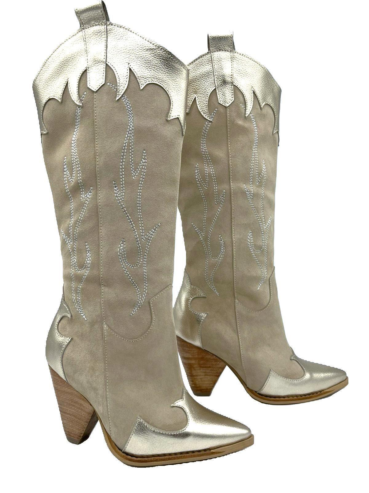 Bota Paola Beige Pao Pecados-3