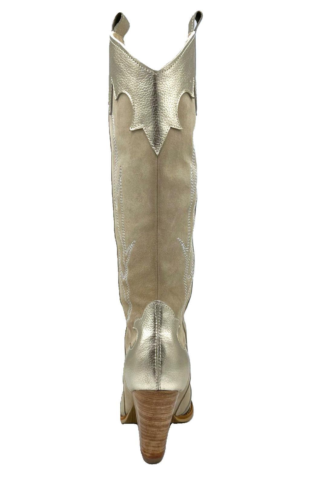 Bota Paola Beige Pao Pecados-4