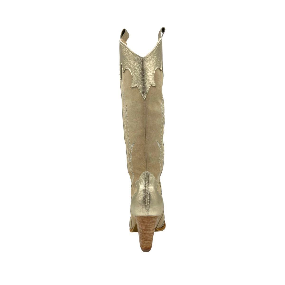 Bota Paola Beige Pao Pecados-4