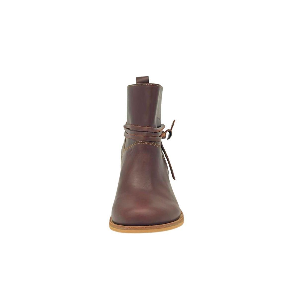 Botin Sofia Chocolate Pao Pecados-4