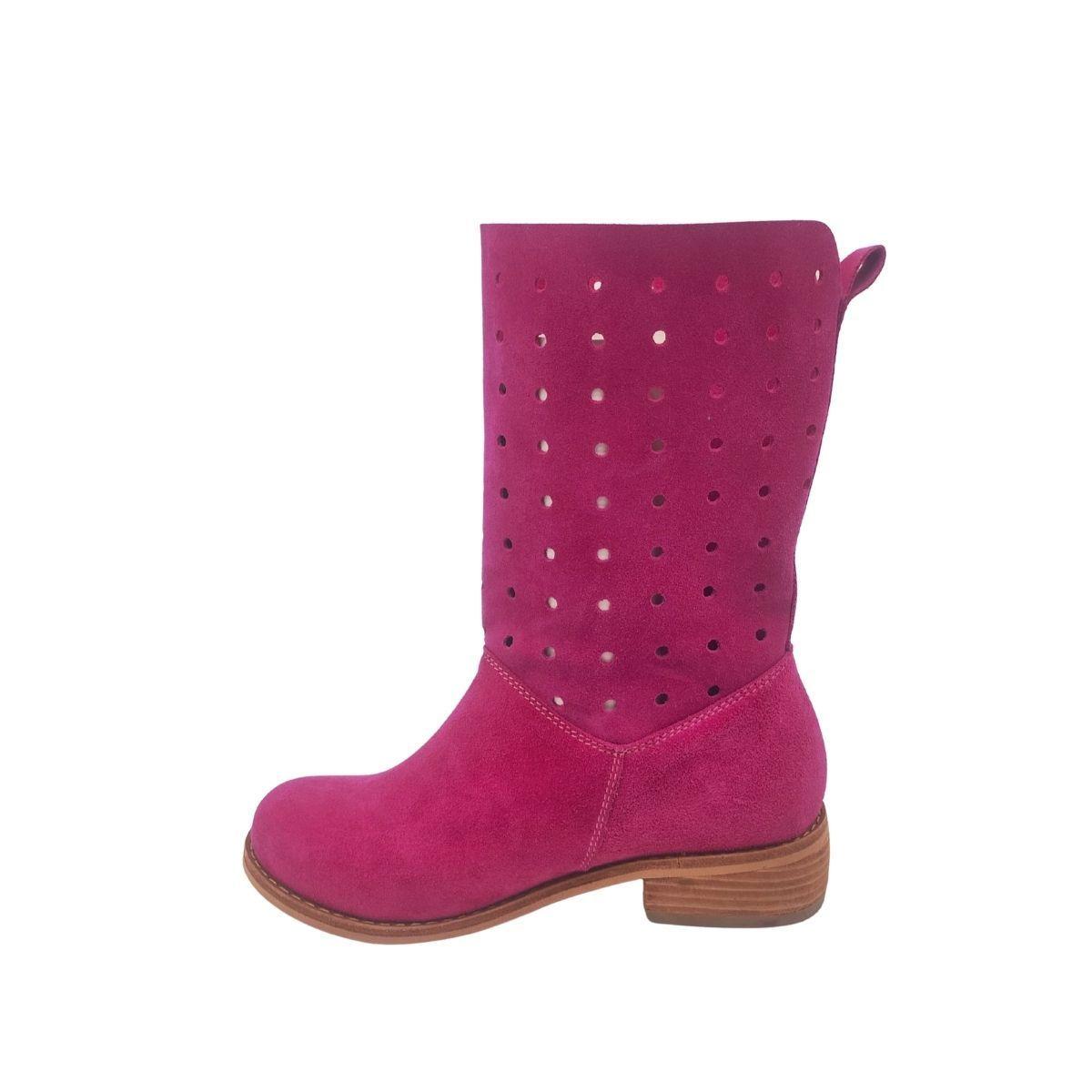 Bota Dominga Fucsia Pao Pecados-2
