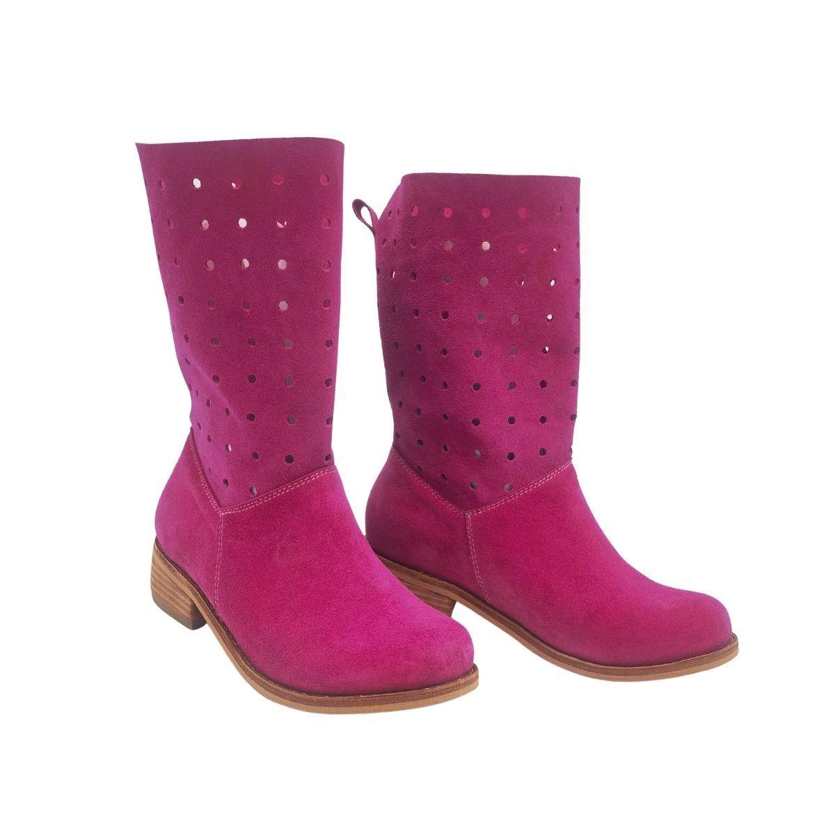 Bota Dominga Fucsia Pao Pecados-3