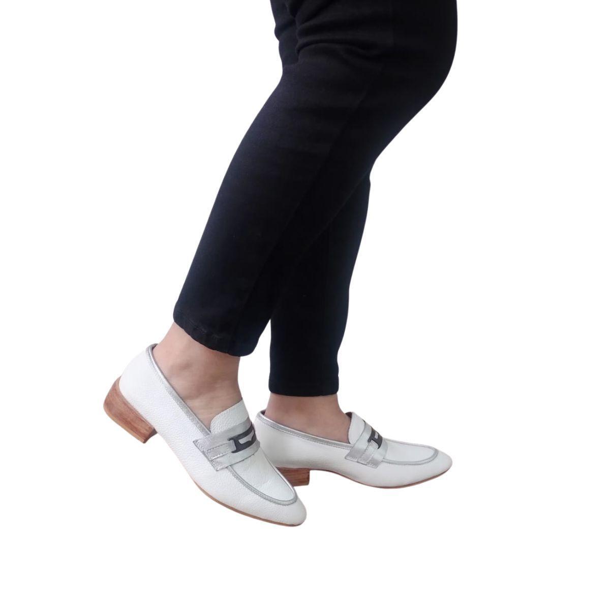 Mocasin Celica Blanco Pao Pecados-0