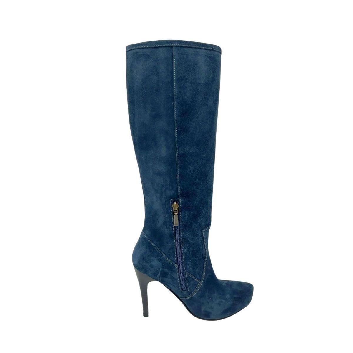 Bota Ximena Azul Pao Pecados-2